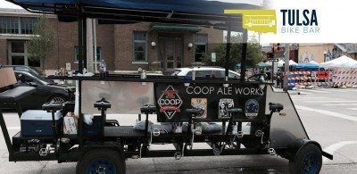 Tulsa Bike Bar Tours: Improving Company Culture with Employee Bonding.